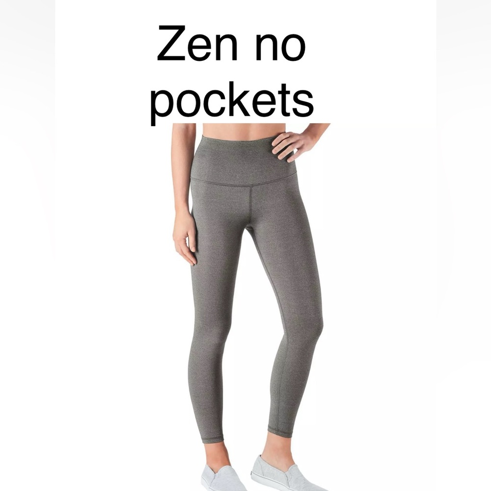Zen Women’s leggings gray no pockets size XXL new with tag